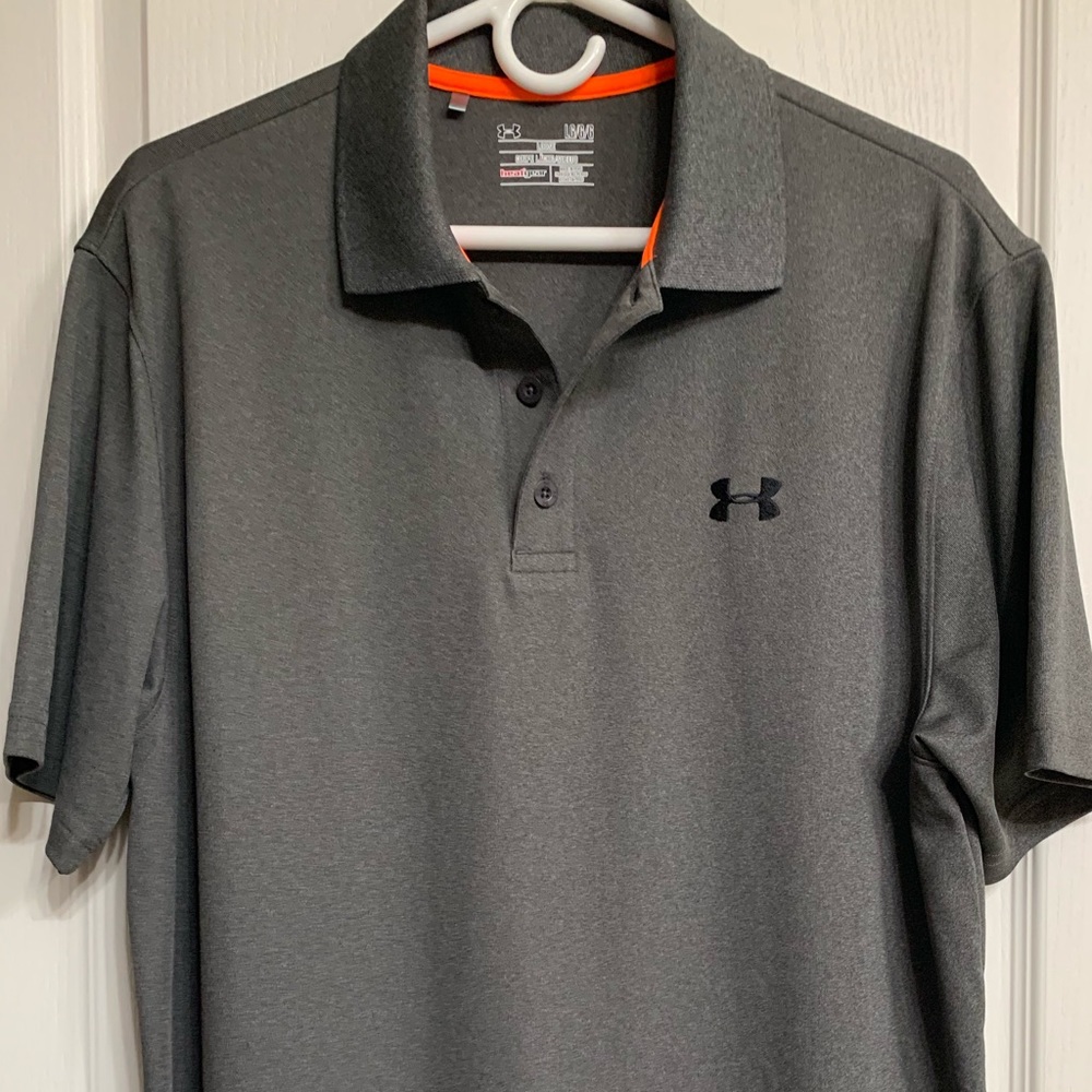 NWOT men’s Under Armour Heat Gear loose fit Large